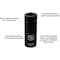 Dynamic Tools 3/8"Dr 8Pcs 6 Point SAE, Deep Impact Socket Set, 5/16" - 3/4" D010021 - alternate 4